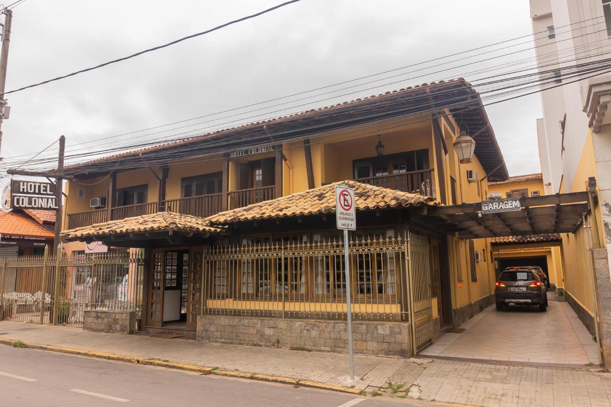 Hotel Colonial Sao Lourenco  Εξωτερικό φωτογραφία