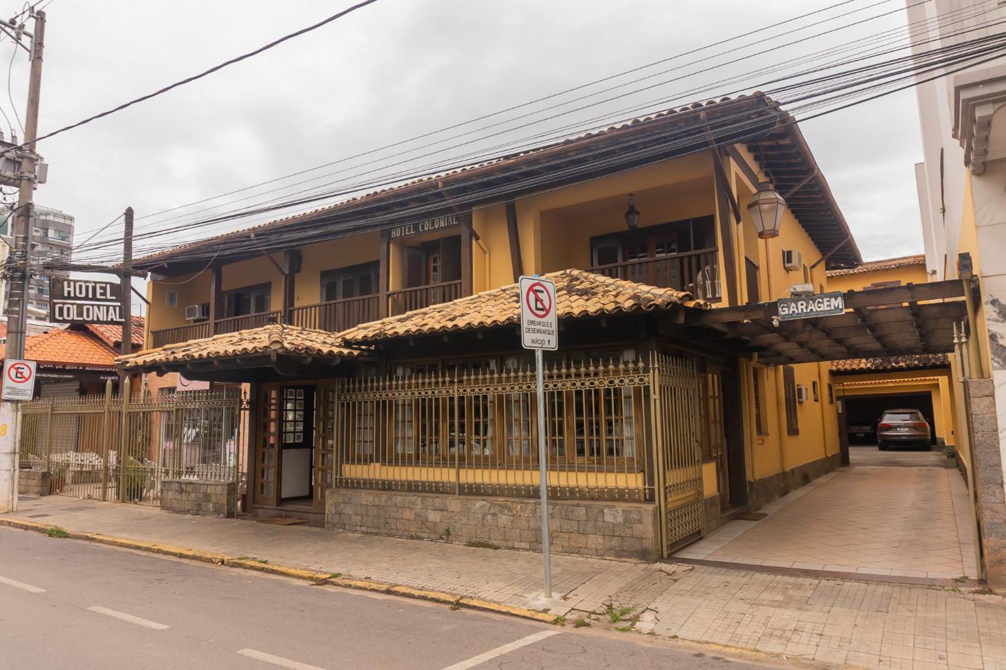 Hotel Colonial Sao Lourenco  Εξωτερικό φωτογραφία